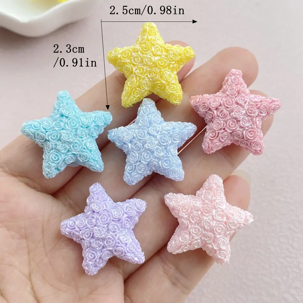 Cartoon Rose Star Charms 2