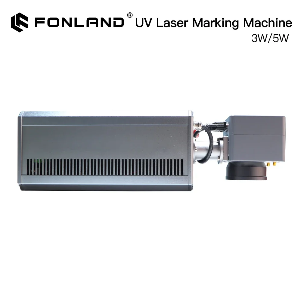 Fonland UV Laser Engraver Marking Machine 3W 5W 355nm Integrated Structure Body Design Marking Machine CNC Design Glass Metal