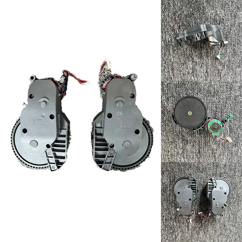 Para Roborock T7/T7S/G10/G10S/S7 Mavx piezas ruedas contenedor Robot piezas de aspiradora R
