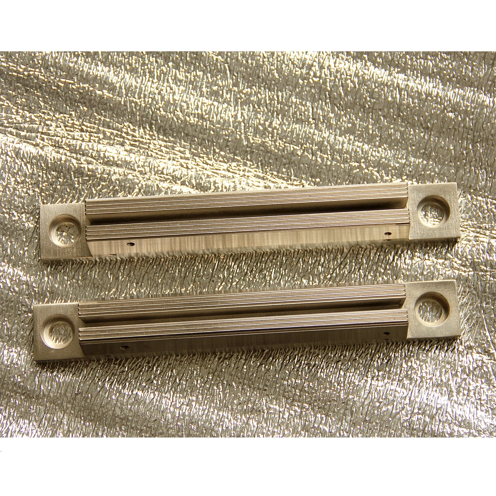 High Speed No Stick Quality Sealing Jaws(With Double Heater Holes) of Packaging Machinery