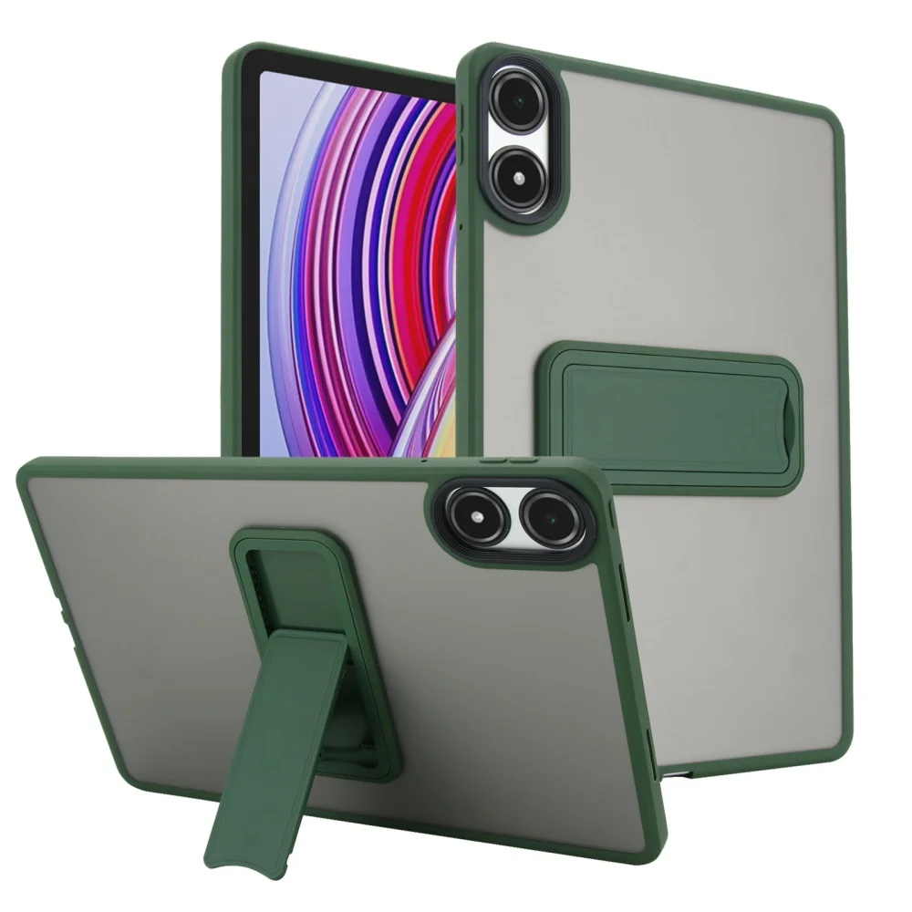 

For iPad 5th 6th 9.7" 7th 8th 9th 10.2" Air 4 Air 5 Air 11 A16 2025 Pro11 10th iPad mini 4 5 6 7 Hard PC+TPU Stand Cover Case