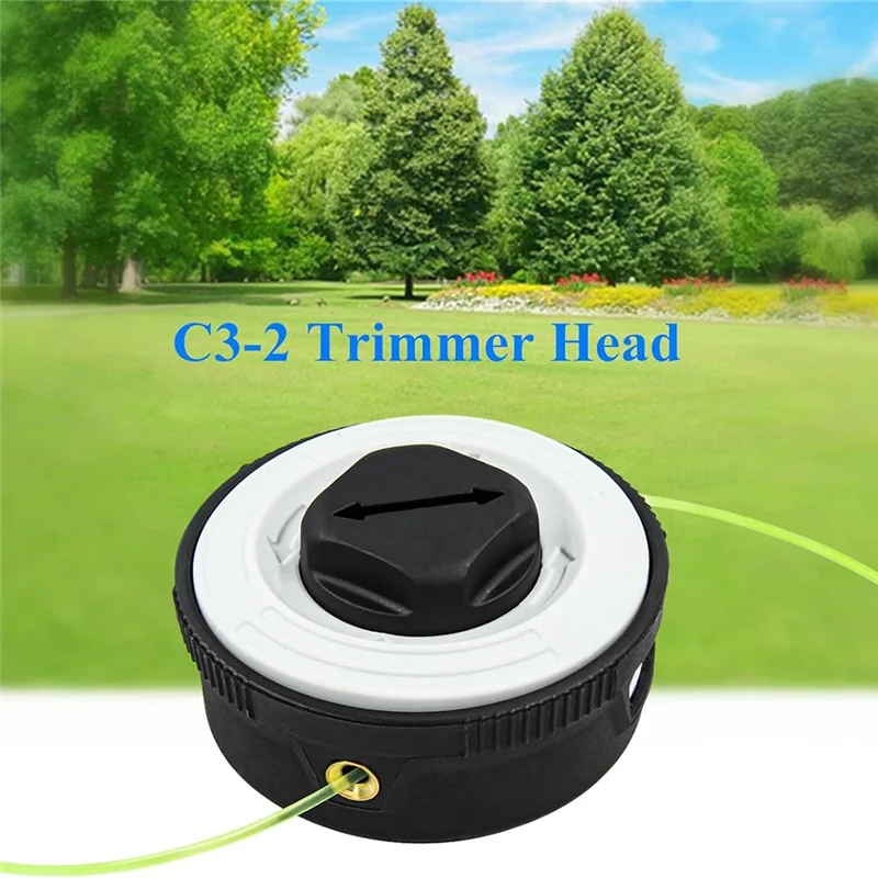 -ESTR C3-2 Trimmerkopf für Stihl FSA57, FSE52 Weed Eater Head, ersetzt Autocut C3-2, 4009 710 2106