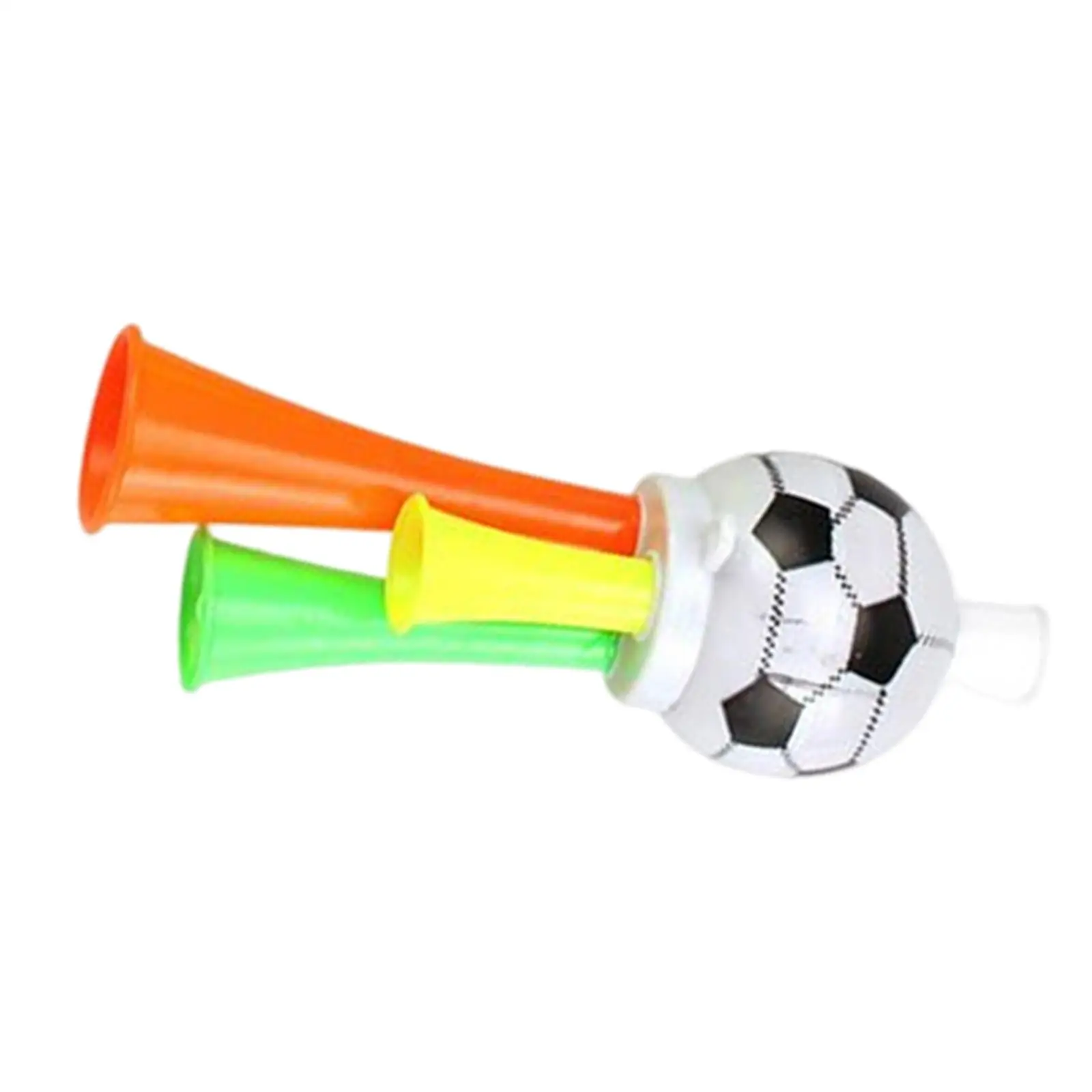 Durable PP Plastic Soccer Trumpet Loudspeaker for Sports Events Birthday Party Festival Gifts
