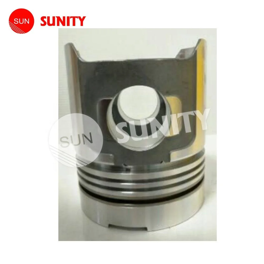 TAIWAN SUNITY 6HA PISTON Alfin Type Engine Parts 6HA-HTE Marine Diesel For YANMAR