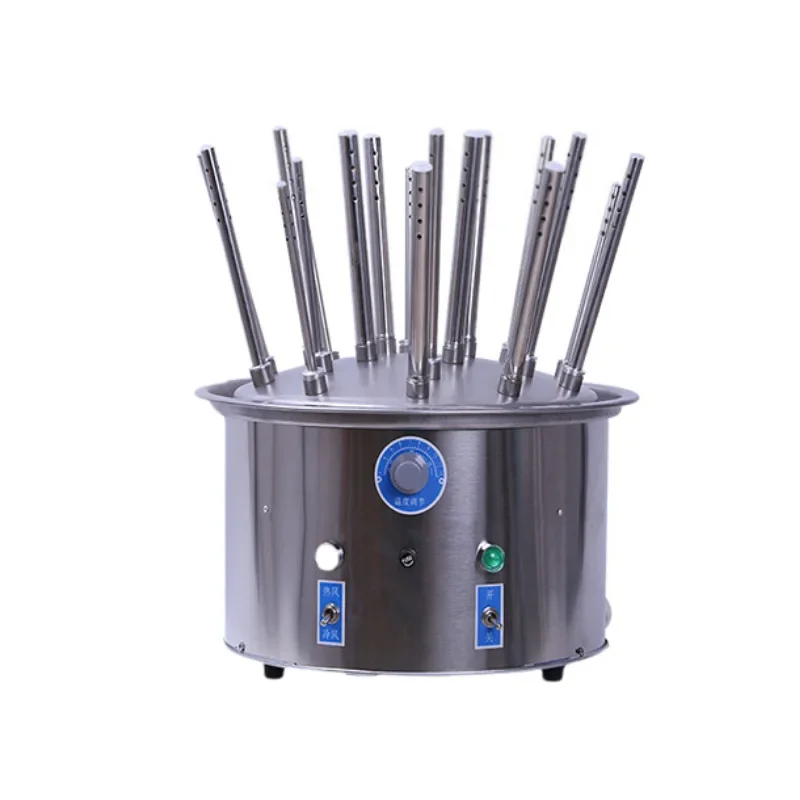 

Beijing Glass Instrument Air Dryer Stainless Steel C-Type 12 Hole 20 Hole 30 Hole Test Tube Bottle Dryer