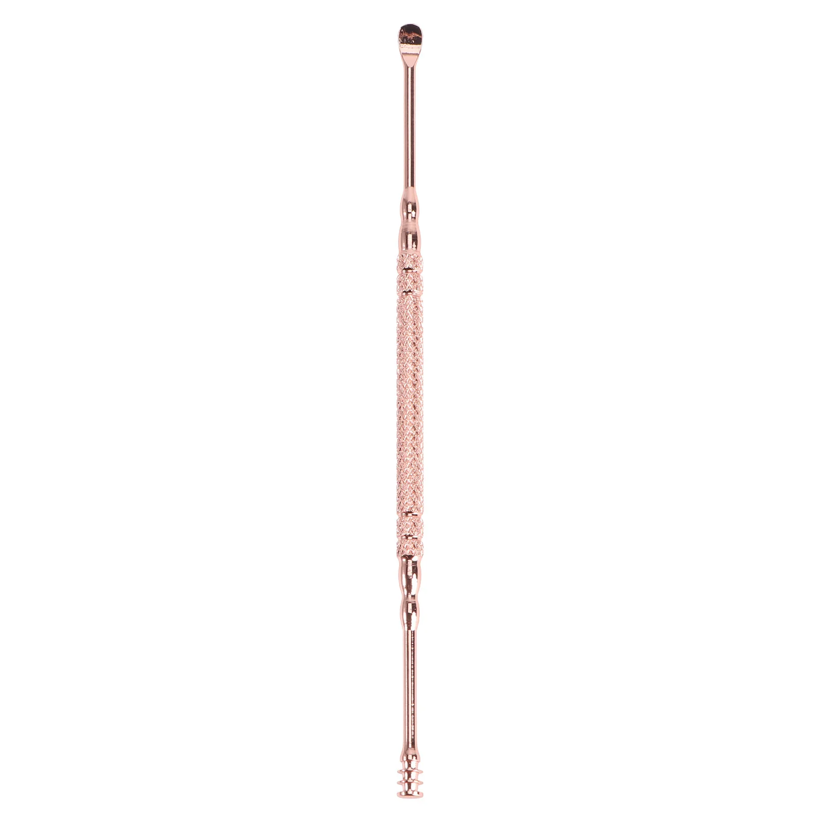 

Double Ended Ear Wax Pick Stainless Steel Scoop Massager Curette Ear Cleaner Remover Tool Effective Wax Curette Scoop