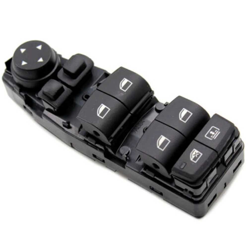 

For BMW 7 Series F02 61319163574 Car Window Switch Button Black