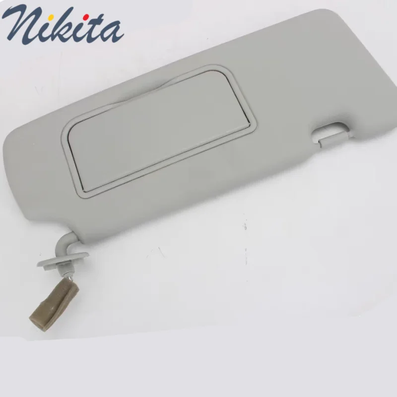 Grey Sunvisor Left Driver Side Car Sun Visor Shade For Great Wall Haval H5 H6 M6 H6 Coupe H9