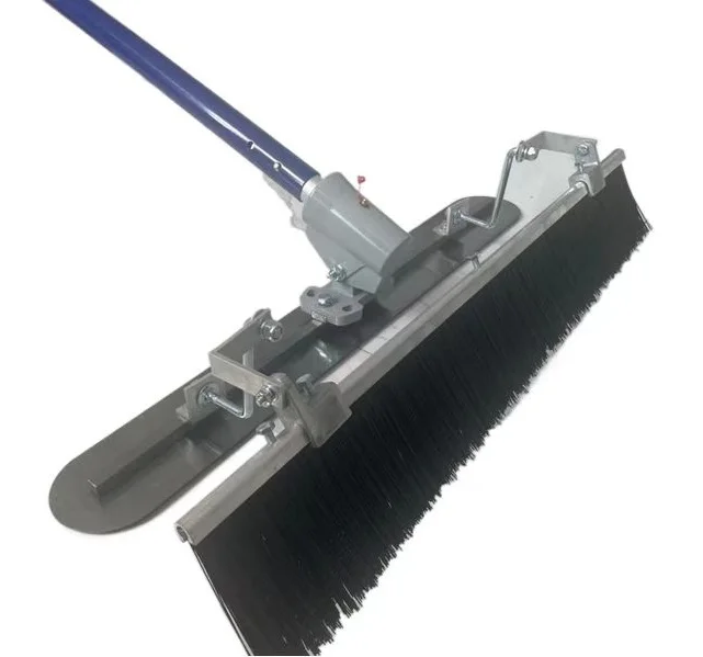 60 inch Professional Concrete Tool Fresno Brush Broom Kit