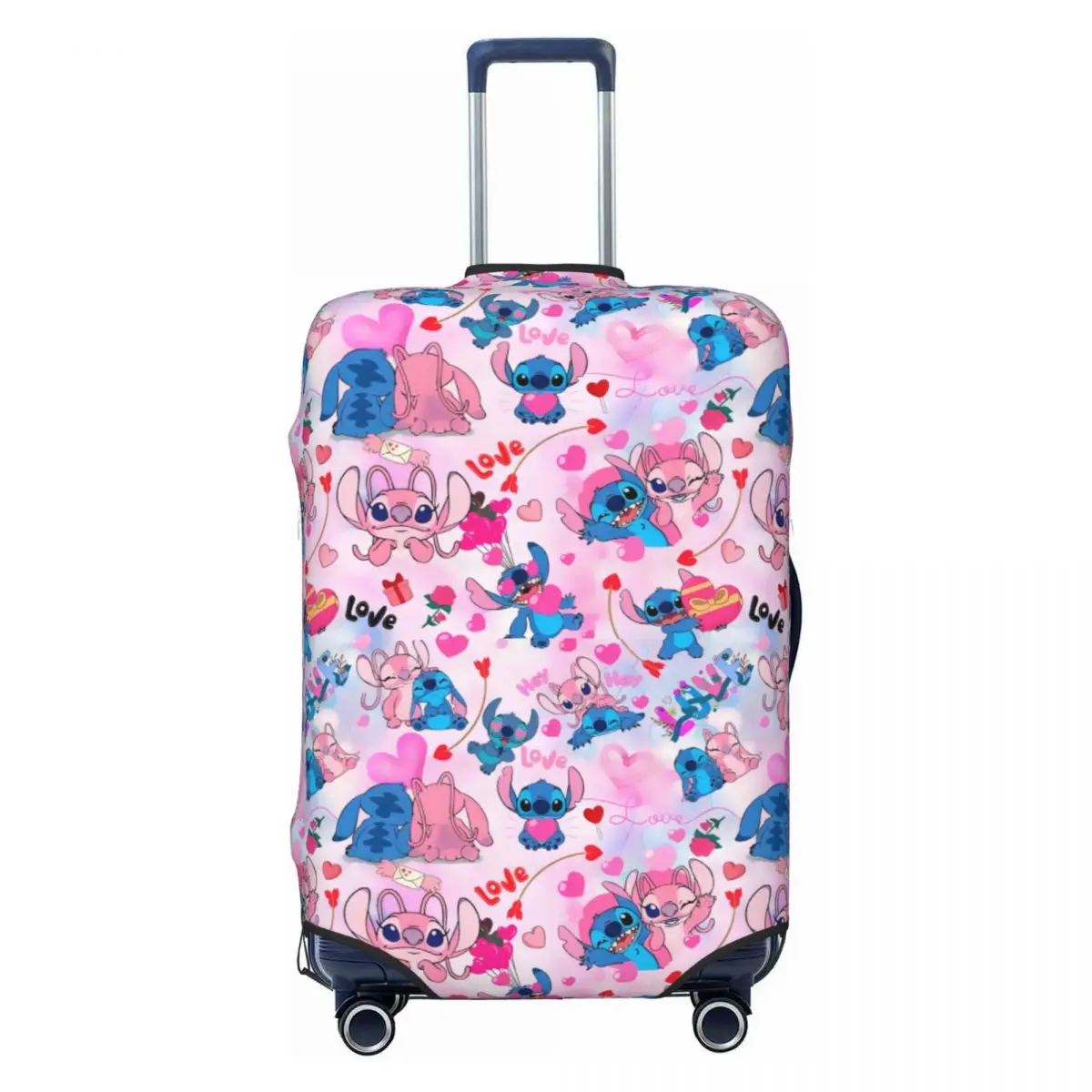 

Защитный чехол для чемодана с забавным классическим рисунком манги и комиксов в стиле S-Stitches для чемоданов 18-32 дюймов