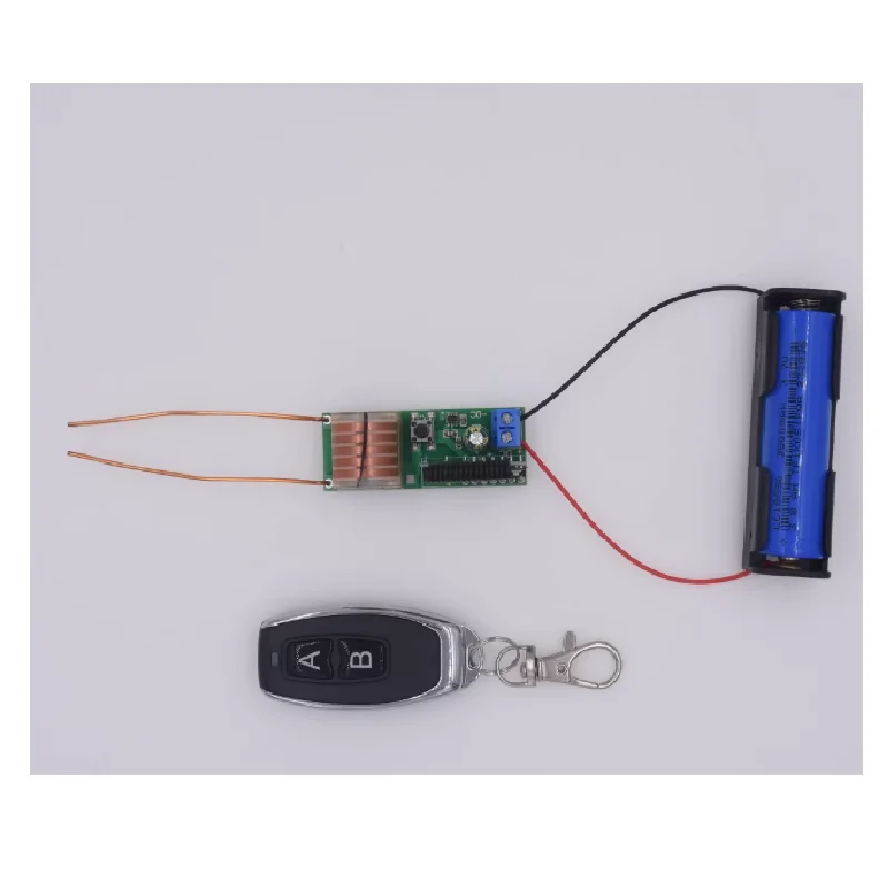 

50 meter remote control high-voltage ignition module boost coil discharge electronic ignition XKT203-46