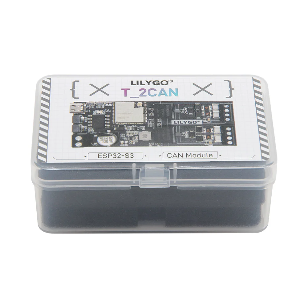 LILYGO ® T-2CAN ESP32-S3 Entwicklungsboard Stand-Alone CAN FD Controller mit SPI-Schnittstelle 16MB FLASH / 8M PSRAM Drahtloses Modul – Detail 15