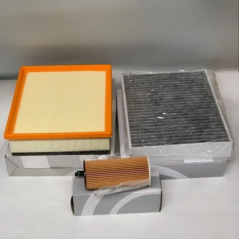 

3pcs Filter Set For F20 F21 114-125d F22 218-225d F30 F31 F34 316-325d Engine Cabin AC Air Oil Filter Spare Parts