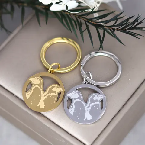 8 best sales पेंगुइन कीचेन - №8