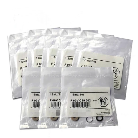 Комплект Из 50 Шт. Форсунок Common Rail BOSCH F00VC99001/F00VC99002/F00VC99177 С Уплотнительными Кольцами И Шариковым Клапано...