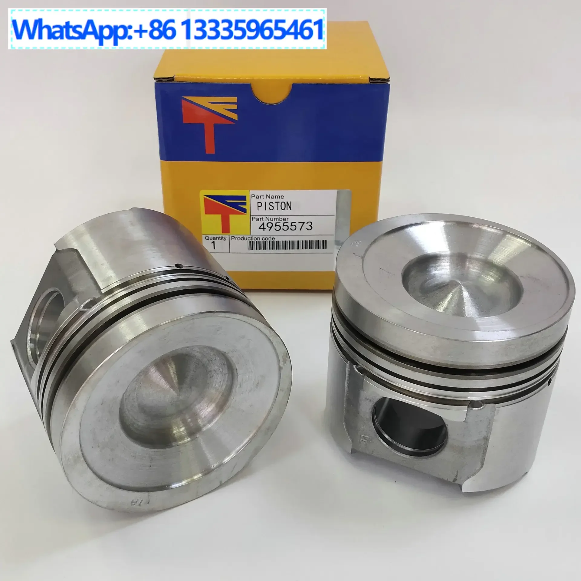 

Детали двигателя Cummins B3.3 Поршень 4955573 4944477