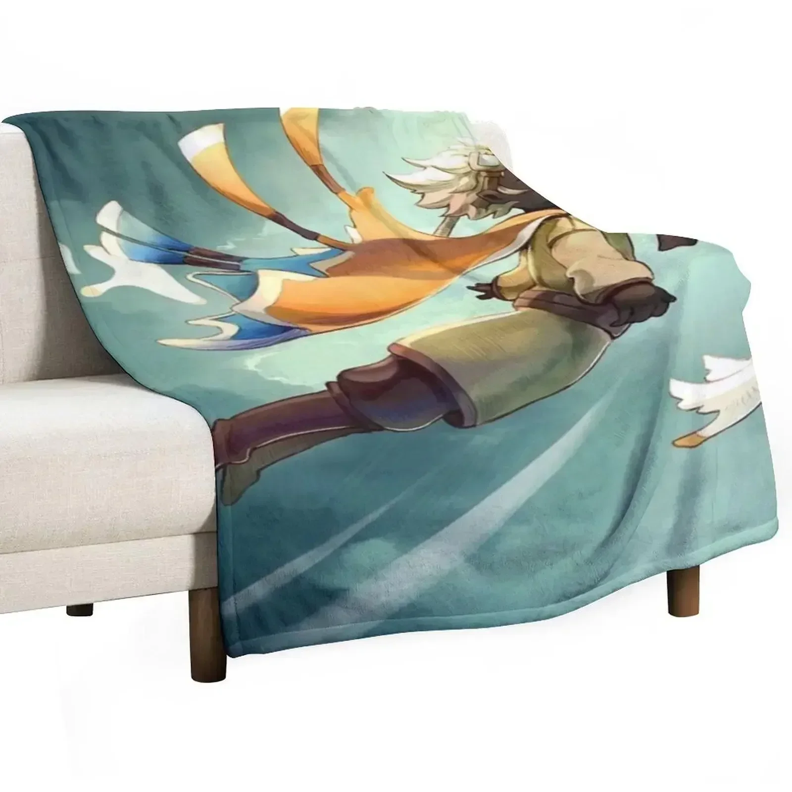 

Sky Cotl Full set Throw Blanket Loose Personalized Gift Blankets
