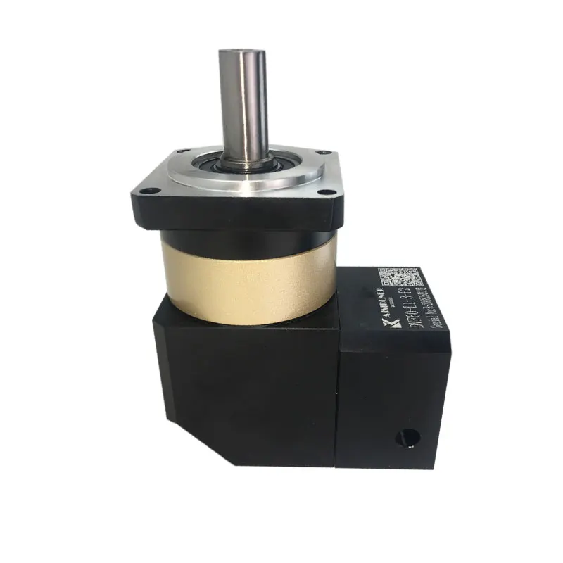 Factory whole speed reducers Right Angle Planetary Gearbox/Corner Planetary Gear Reducer High Precision Low Backlash for motor