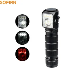 SOFIRN HS42 Headlamp 2100lm 18650 EDC USB C Rechargeable with Power Bank Flashlight SST40 LED Torch with Magnetic for Camping