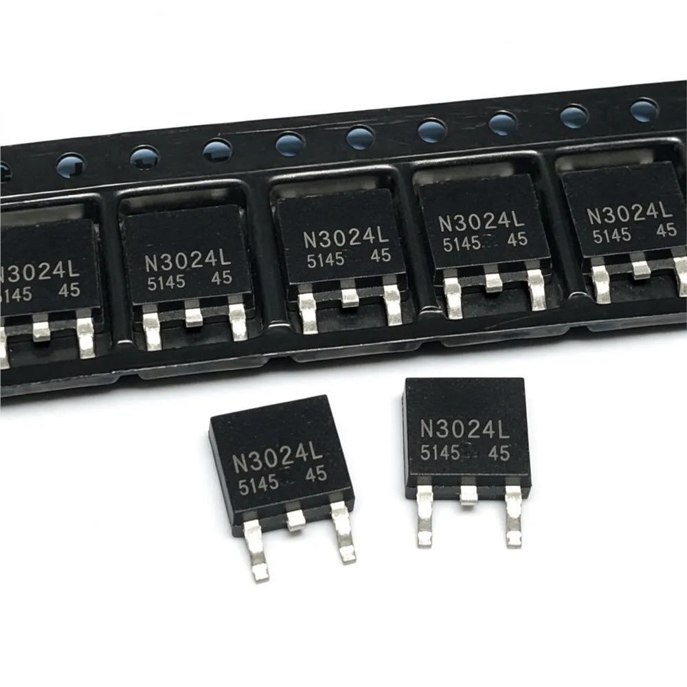 5PCS IRFR210 N3024L IRFR014 IRFR110 IRFR120 EMB20P03V TO-252