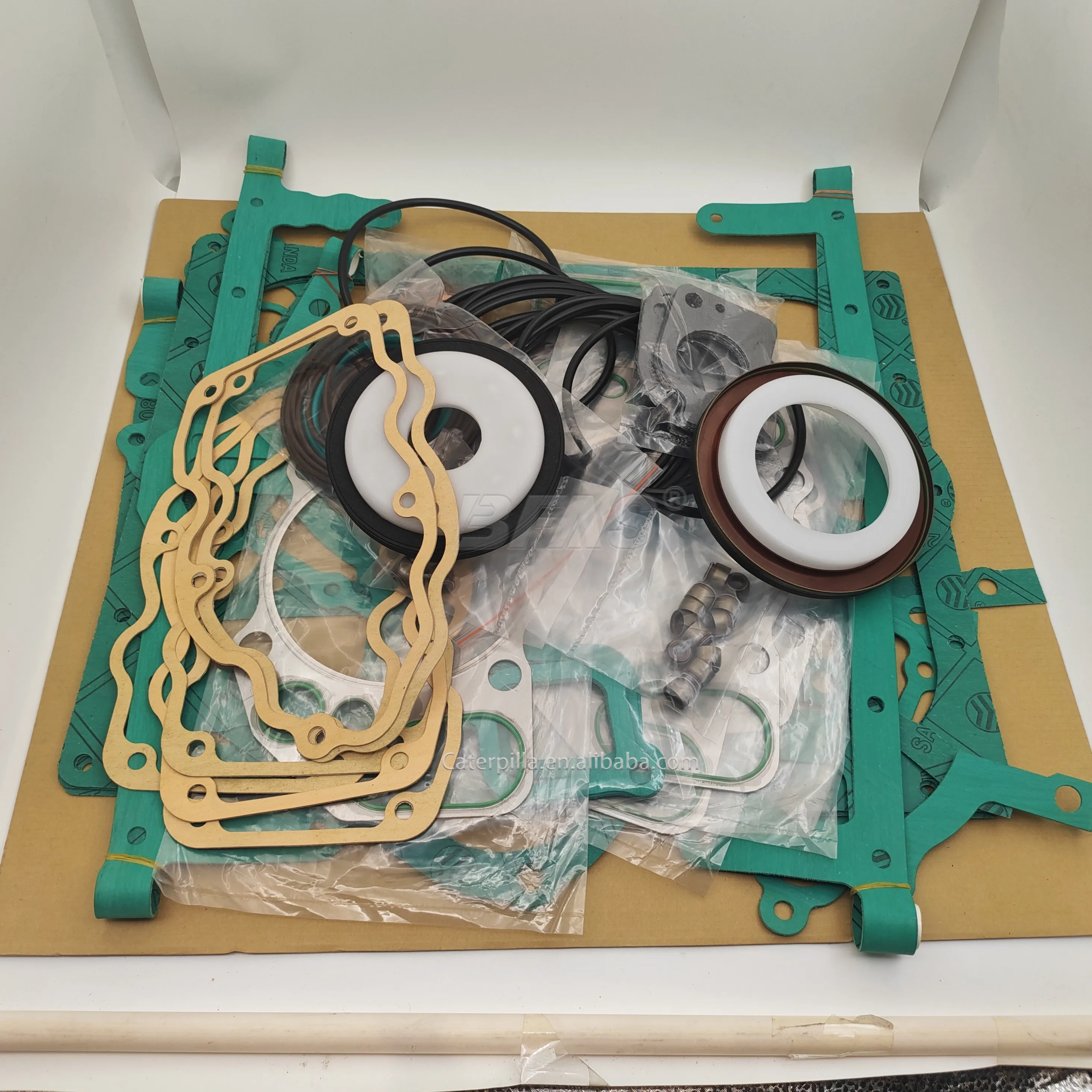 

Комплект прокладок для капитального ремонта двигателя D936, полный набор уплотнений для ремонта дизельных двигателей