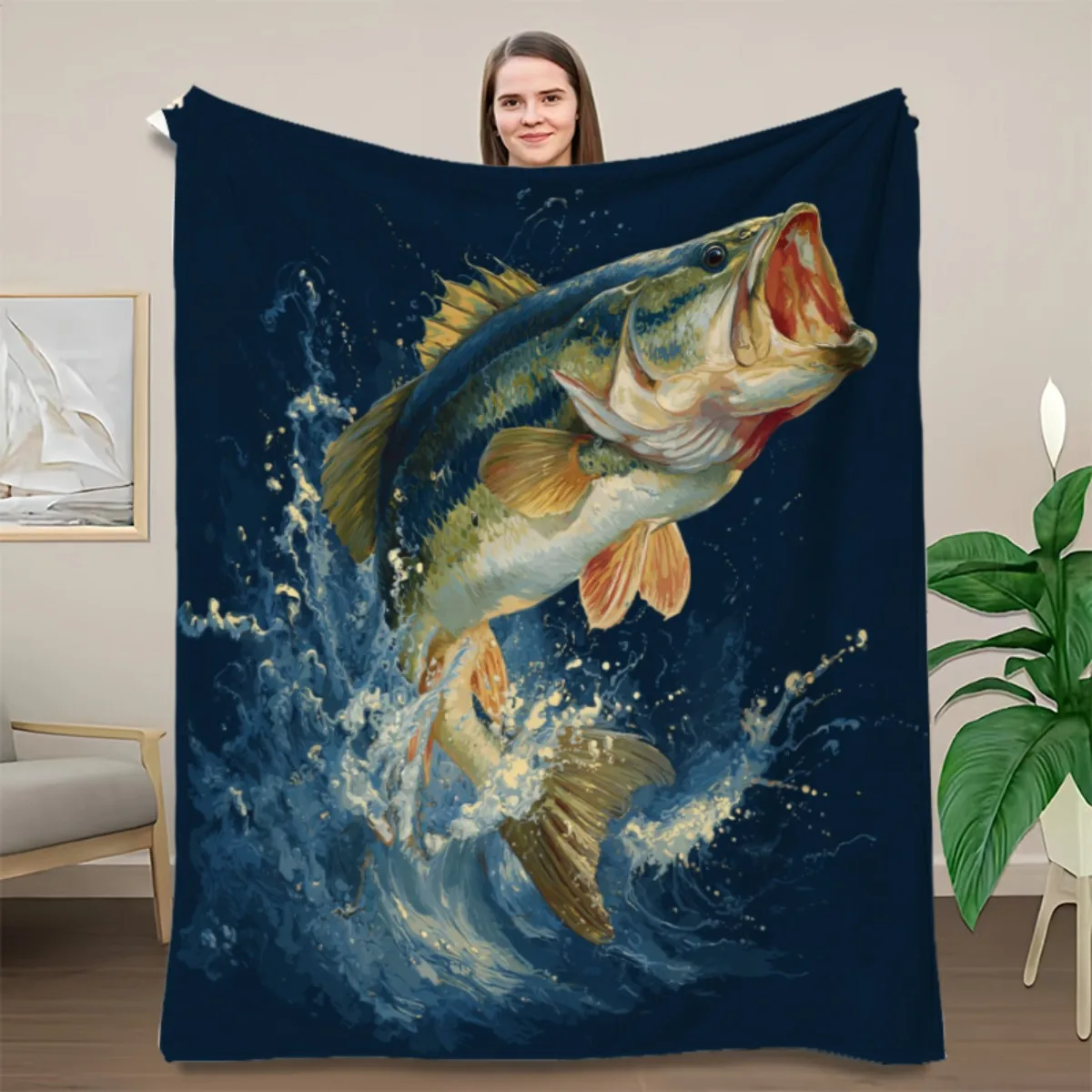 1Pc Vintage Fishing… - image