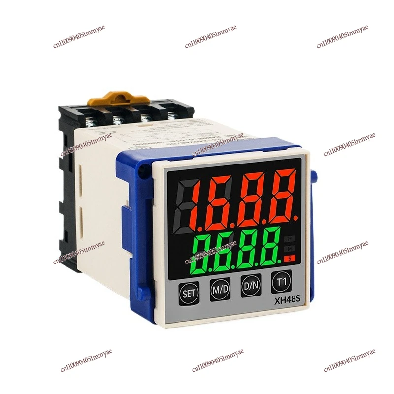 

Intelligent digital time relay DH48S-S cycle delay relay 220V12V24V time controller