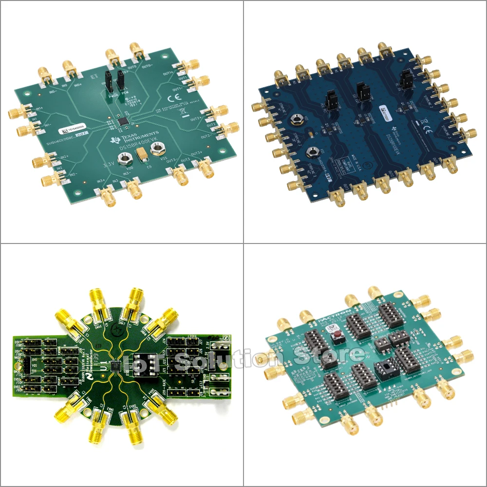 

DS15BR400EVK/NOPB DS16EV51-AEVKH DS25BR100EVK/NOPB DS25CP102EVK/NOPB DS80PCI102EVK/NOPB DS80PCI402EVK/NOPB Original New