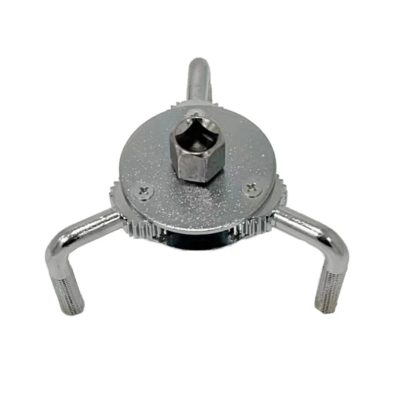 

Adjustable Three Claw Type Oil Filter Wrench Disassembly Remover Car Repair Tool