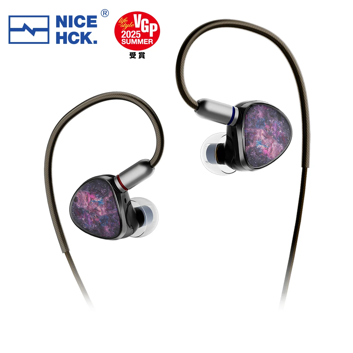

NICEHCK NX8 Wired IEM 1DD+6BA+1PZT Hybrid Drivers Swappable 2Pin High-Precision 3D Printed Resin Cavity Earbud NX7MK4 MK4 Pro