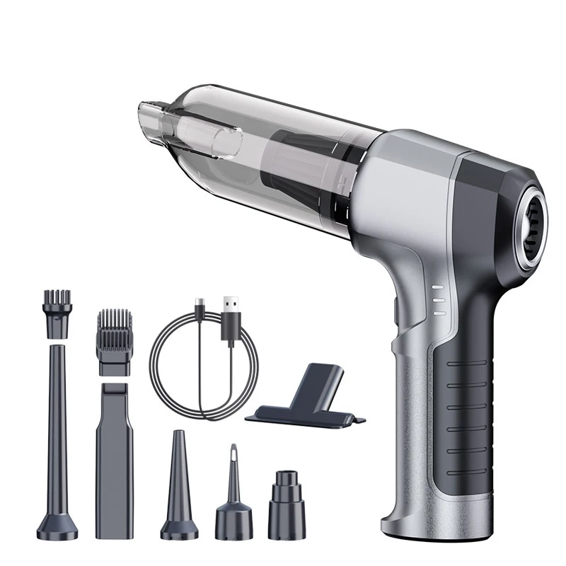 9998700PA Car Vacuum Cleaner Strong Suction Cordless Wireless Cleaner Portable HandHeld Vacuum Cleaner Cleaning Machine