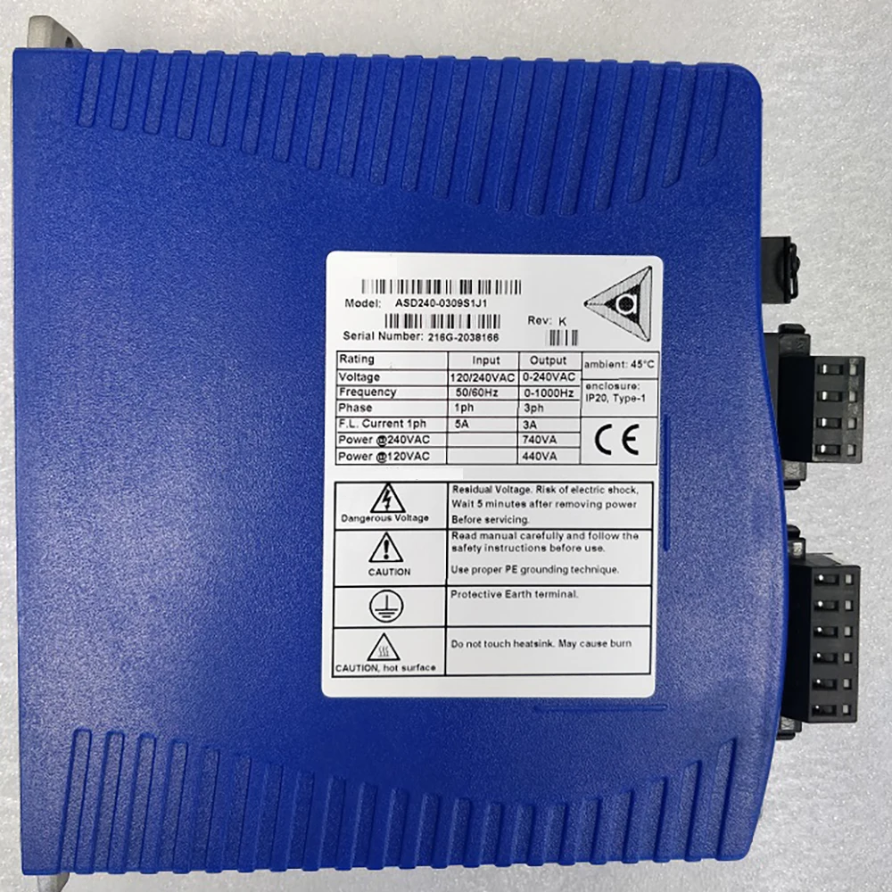 ASD240-0309S1J1 For Akribis servo drive