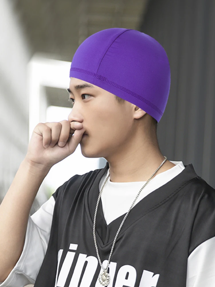 AliExpress alloet Bicycle Cooling Skull Cap Helmet Lining Summer Breathable Cycling Skull Cap Sun Protection Quick Dry Sports Running Cycling Hat