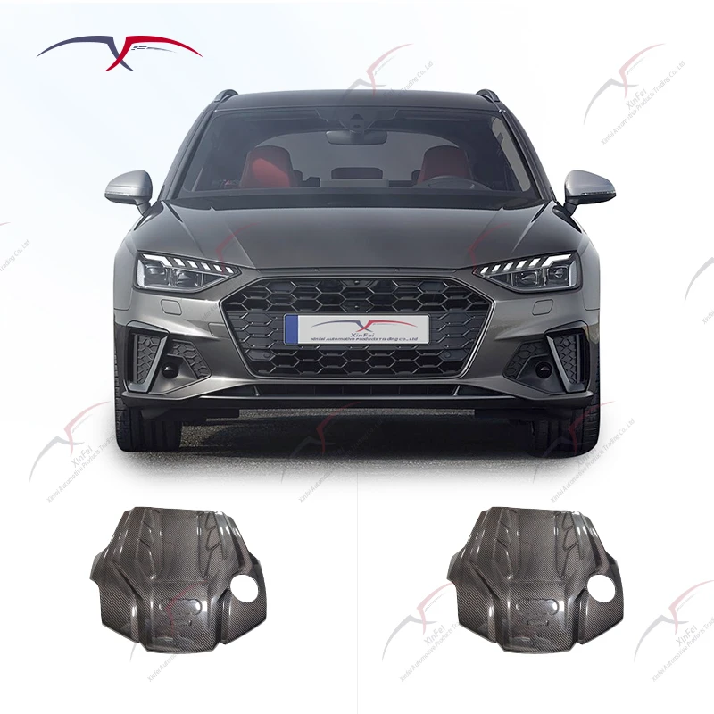 

Suitable for S4 S5 B9 2.9T Car Modification Carbon Fiber Engine Hood Engine Intake System Kit Accessories