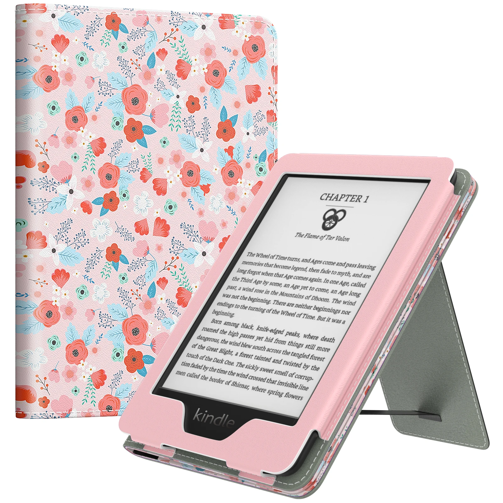 Kindle Case For All-New Kindle 11th 2022 Released 6 Inch C2V2L3 Magnetic Smart PU Cover Leather Screen Protector Case