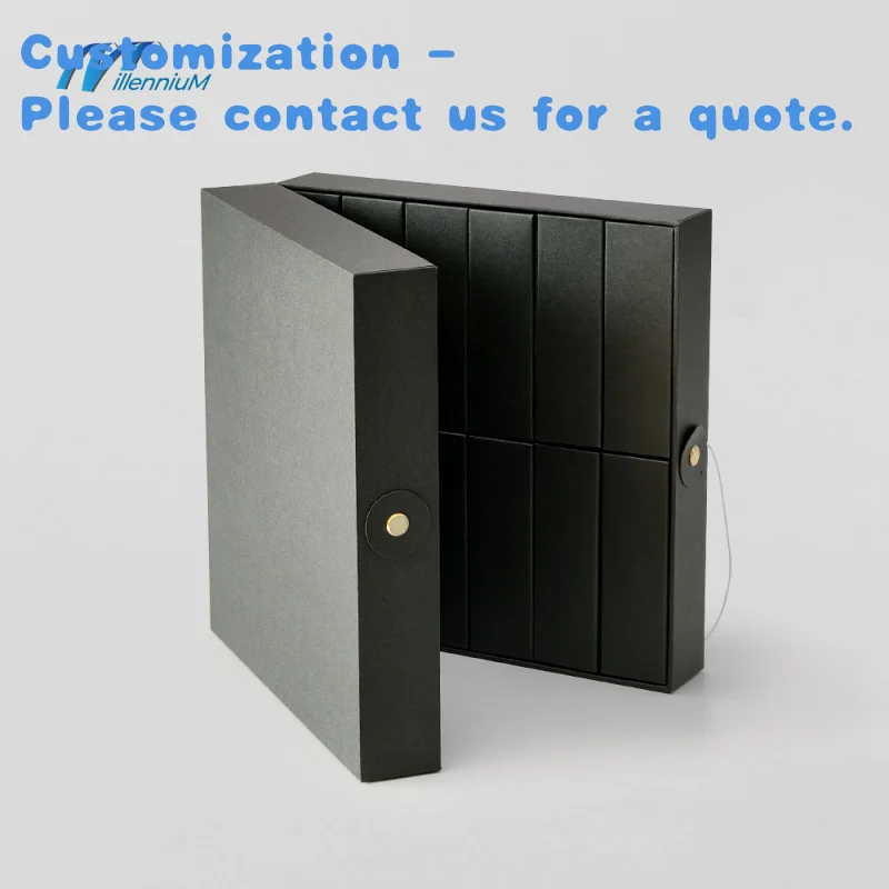 

custom.2026 Book-Style Ramadan Calendar Box Chocolate Birthday Advent Calendar Boxes Mom Card Paper ,Calendar Box Candl