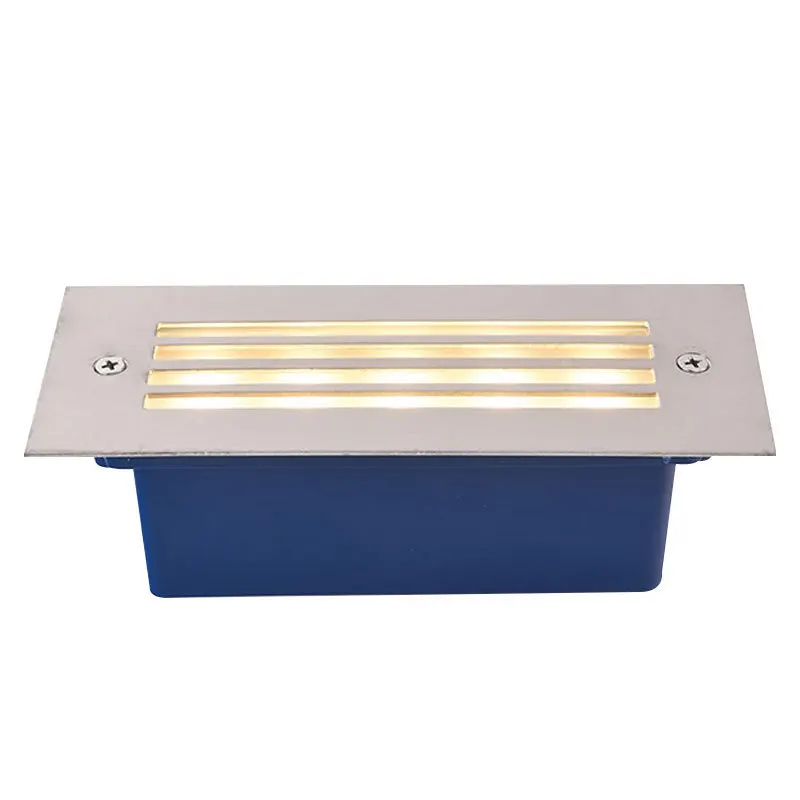 

Step light Outdoor waterproof stair light Embedded square courtyard