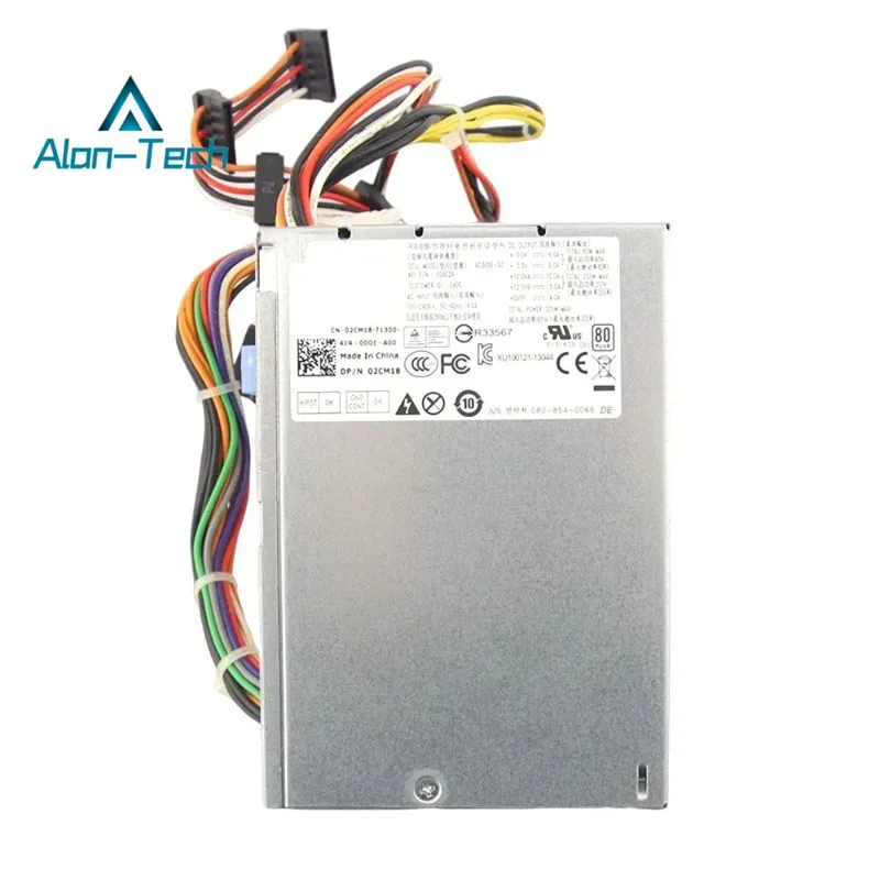 ديل امدادات الطاقة المستخدمة لديل ، PowerEdge T110 II ، 02CM18 RY51R ، AC305E-S0 ، L305E-S0 ، 305 واط