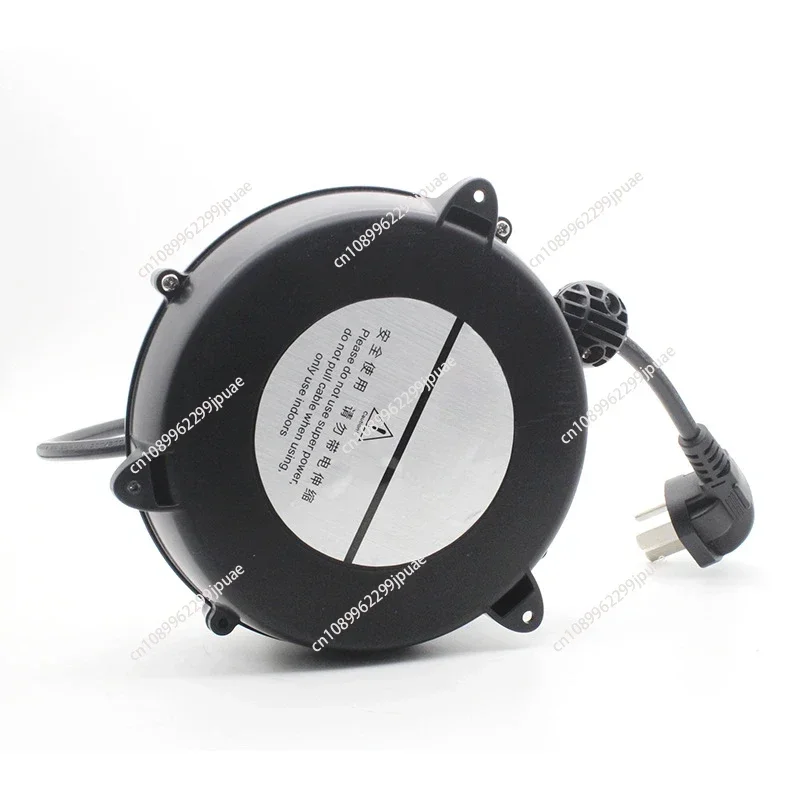 ML-0612 220v H05VV-F 3G1.5mm2 x 2.5M(L) cable reel drum electric cord reel retractable with plug 1500w-3000w