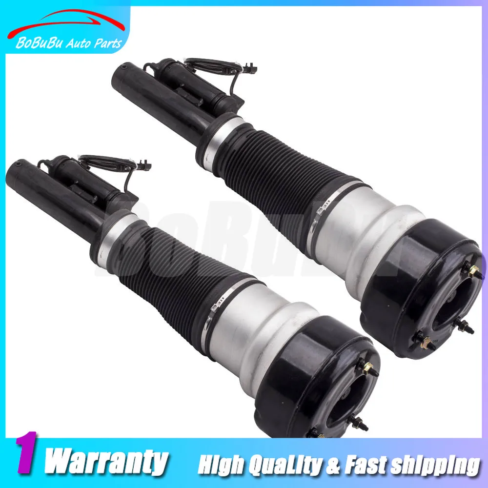 2PCS Front Suspension Spring Air Strut for Mercedes Benz S Class W221 2005-2013 Kit