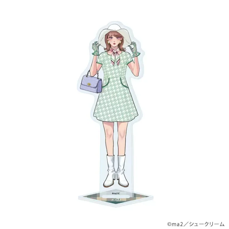 Anime The Reason We Fall in Love Aoi Tomoya Kurosawa Human-shaped Acrylic Stand Model Plate Keychains Desk Decor view 4