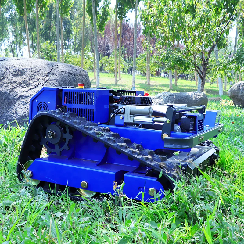 Customized New Remote Control Mower Garden Farmland Remote Control Mower Newest Remote Control Mower