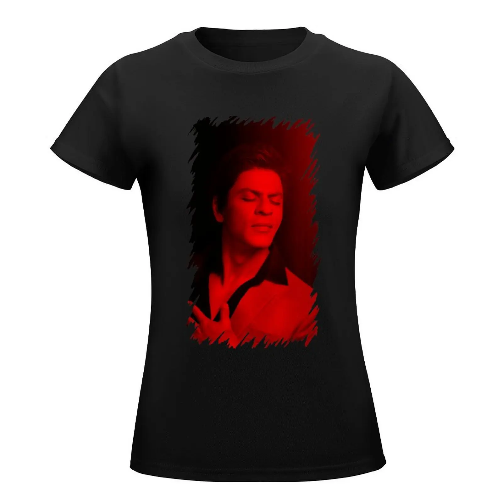 Shah Rukh Khan - Celebrity T-Shirt customizeds plus size tops cute clothes t-shirts for Women pack