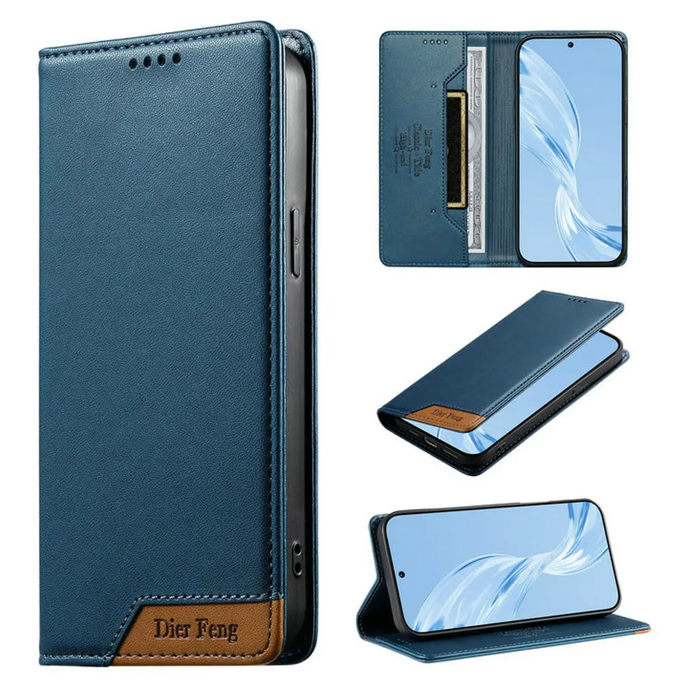 For Coque Poco X6 M6 F6 X5 Pro 5G 4G RFID Leather Wallet Case for Xiaomi Poco F6 Luxury Cover Poco C85 C75 C71 C65 C61 Funda