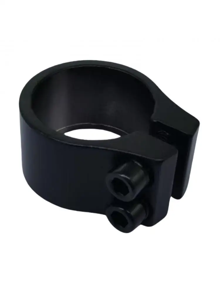 AliExpress perfeclan Bicycle Seat Tube Clamp Tightener Clip Component Reliable 1.37" Replacement Mountain Bicycle Saddle Clip Road Clamp