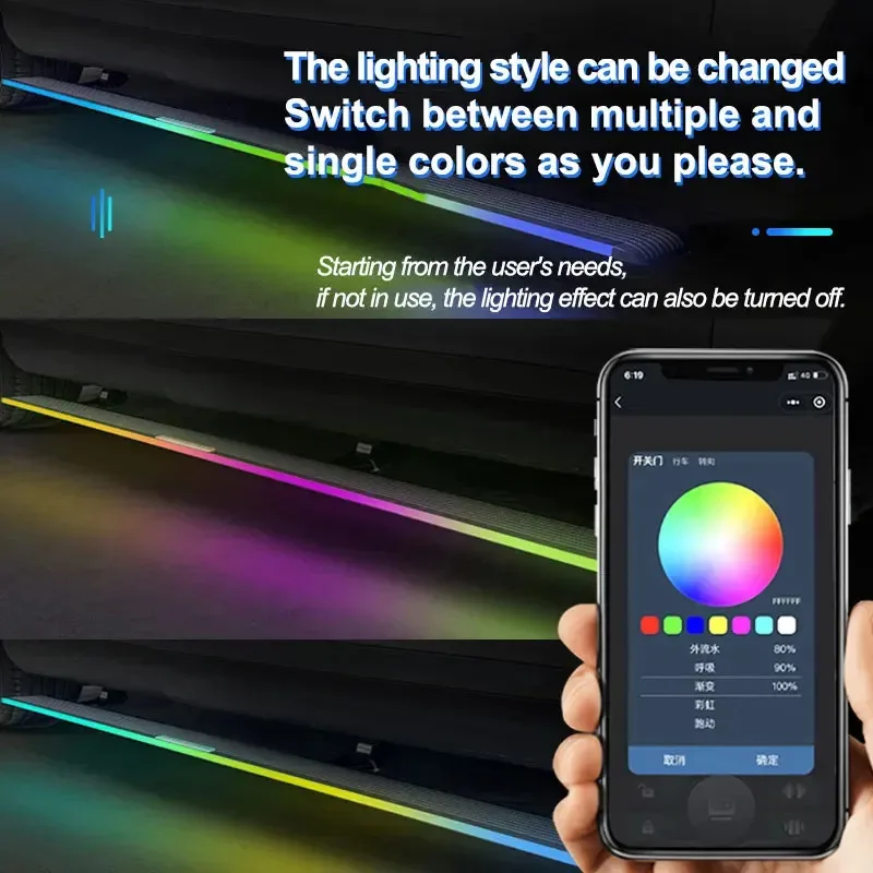 

Hhgh Quality Low Price Factory Pedal Car Side Step Running Boards Power