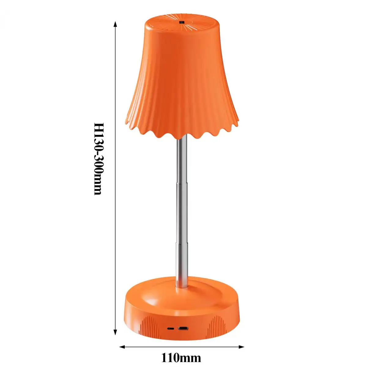 Rechargeable LED Table Lamps Touch desk lamp Wireless Night Light Restaurant Bar Desktop Mood Lighting Bar Decoration