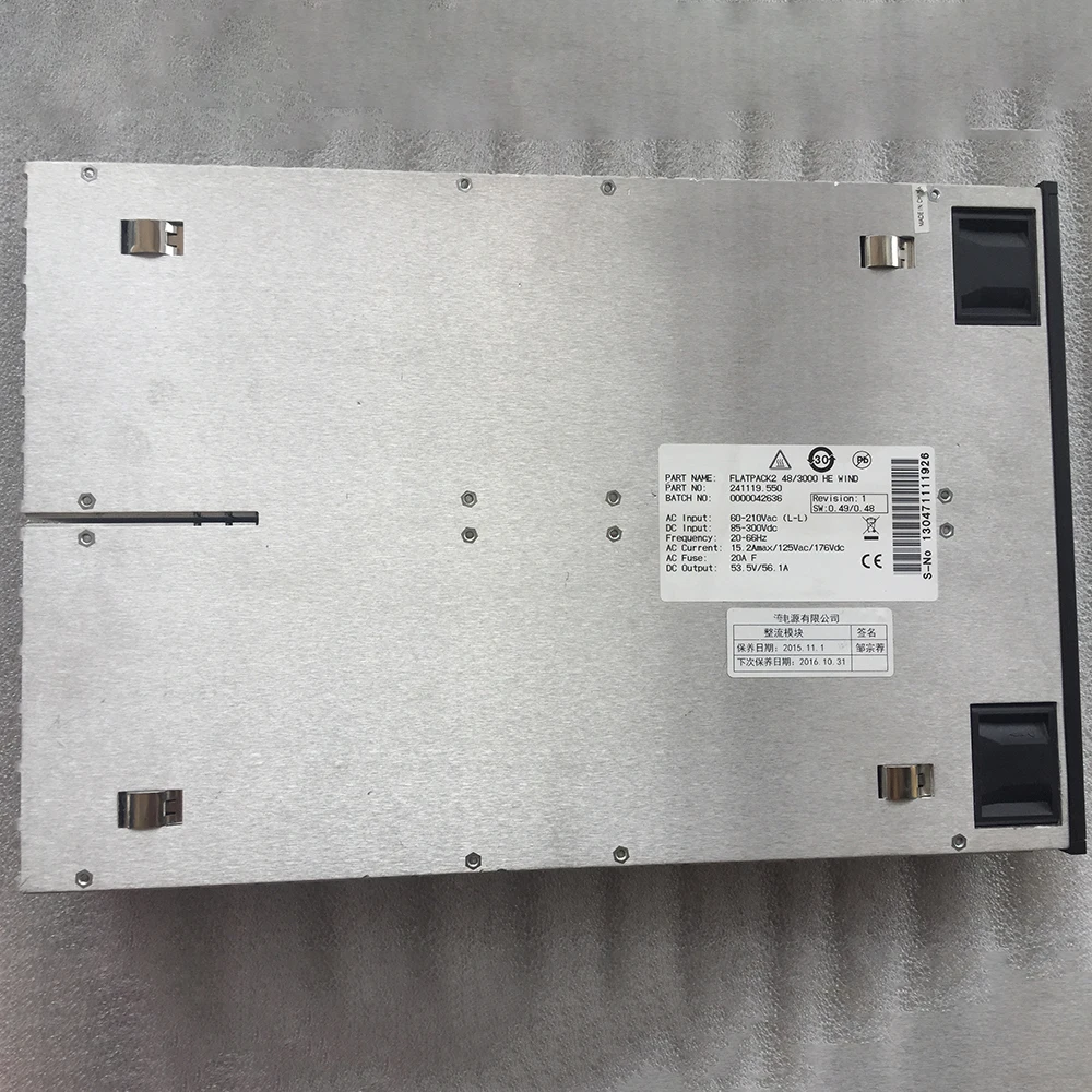 Power Module For ELTEK FLATPACK2 48/3000 HE WIND 241119.550