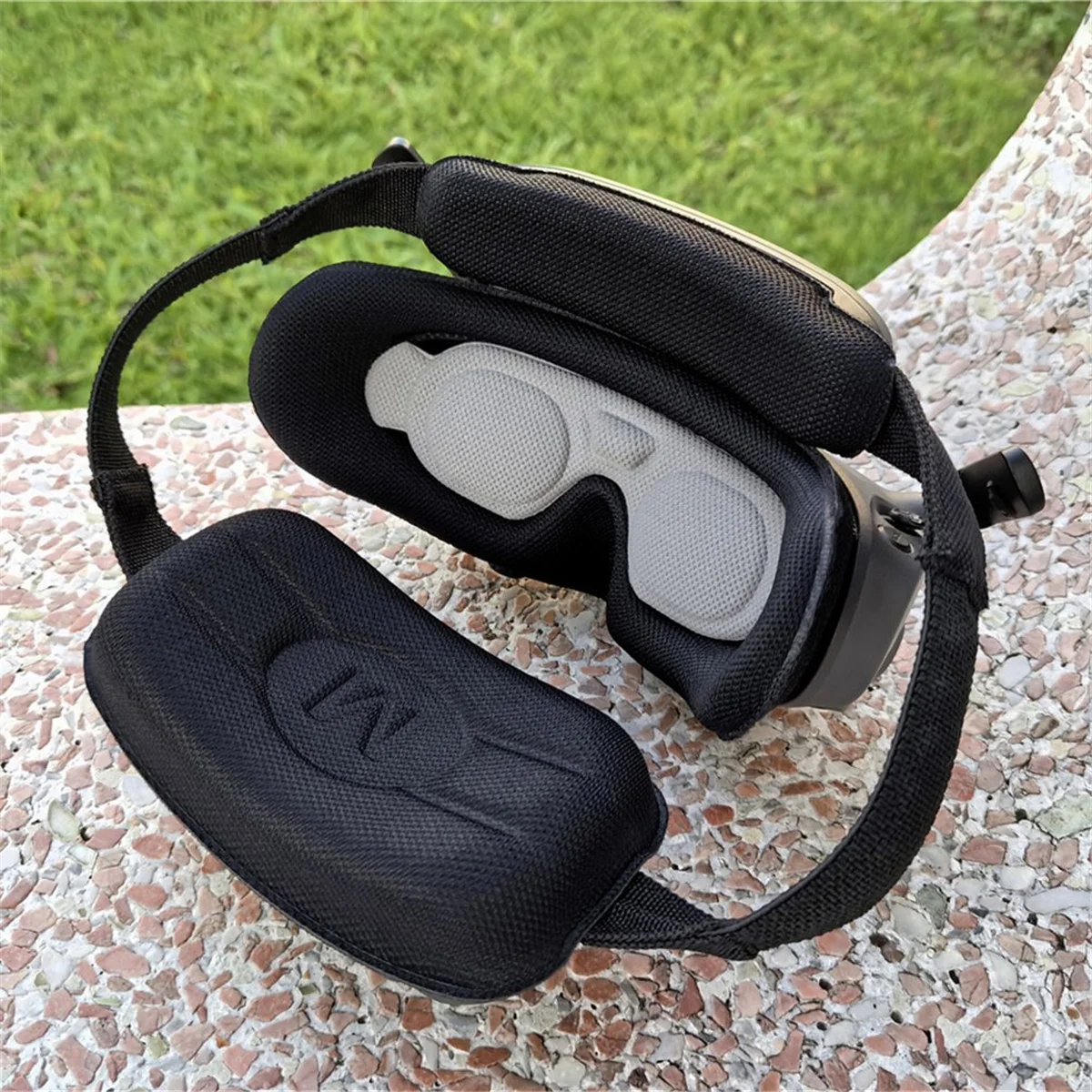

Новинка для DJI AVATA2 GOGGLES 3, авиационные очки, маска для лба и спины, защитная подушка для мозга, улучшенные комфортные аксессуары A