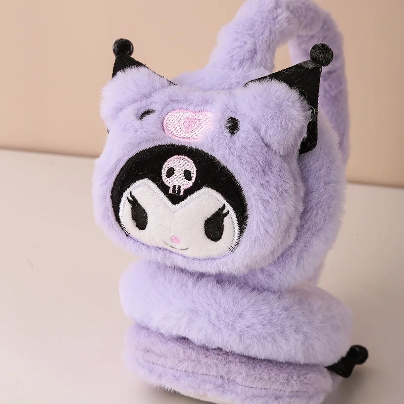 قطعة واحدة من غطاء الأذن الجديد الجميل للخريف والشتاء، غطاء الأذن لحماية الأذن الدافئة #6